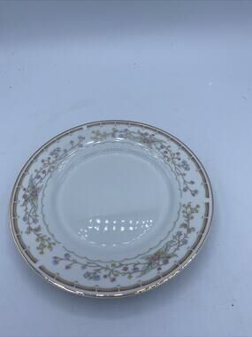WELLINGTON Porcelain 6” DESSERT or BREAD PLATE Made in China